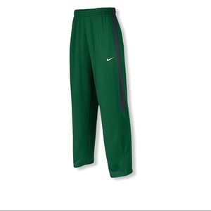 Nike Dri-Fit Dark Green Anthracite League Pants